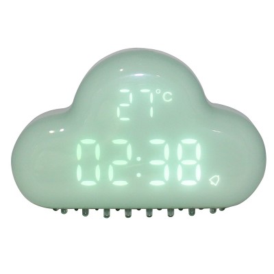 Cute Cloud Digital Alarm Clock