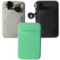 Cell Phone Card Wallet Lid Pouch,Ultra-Slim phone Card Holder