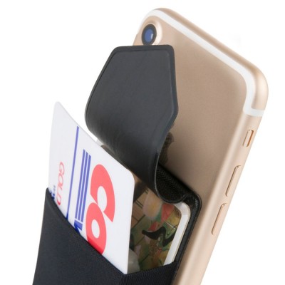 Ultra-slim stick on Smartphone Credit Card Case