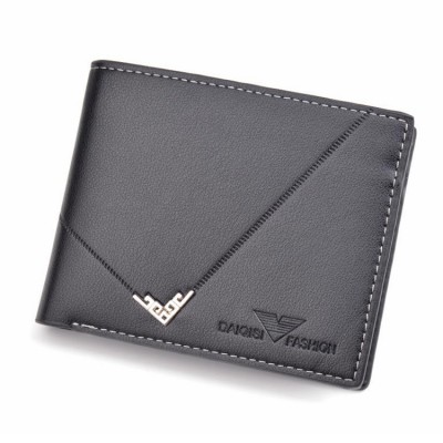 Slim PU Front Pocket Wallets for Men