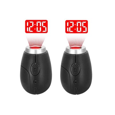 Projection Alarm Clock Cute Alarm Clock Portable Digital Time Projection Clock