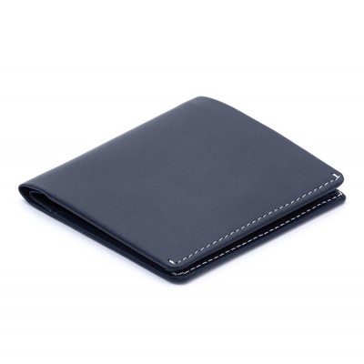 Minimalist Slim Genuine Leather  Front Pocket Wallets for Men