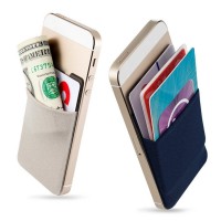 Card Holder for Back of Phone, Stick on Wallet functioning as Credit Card Holder